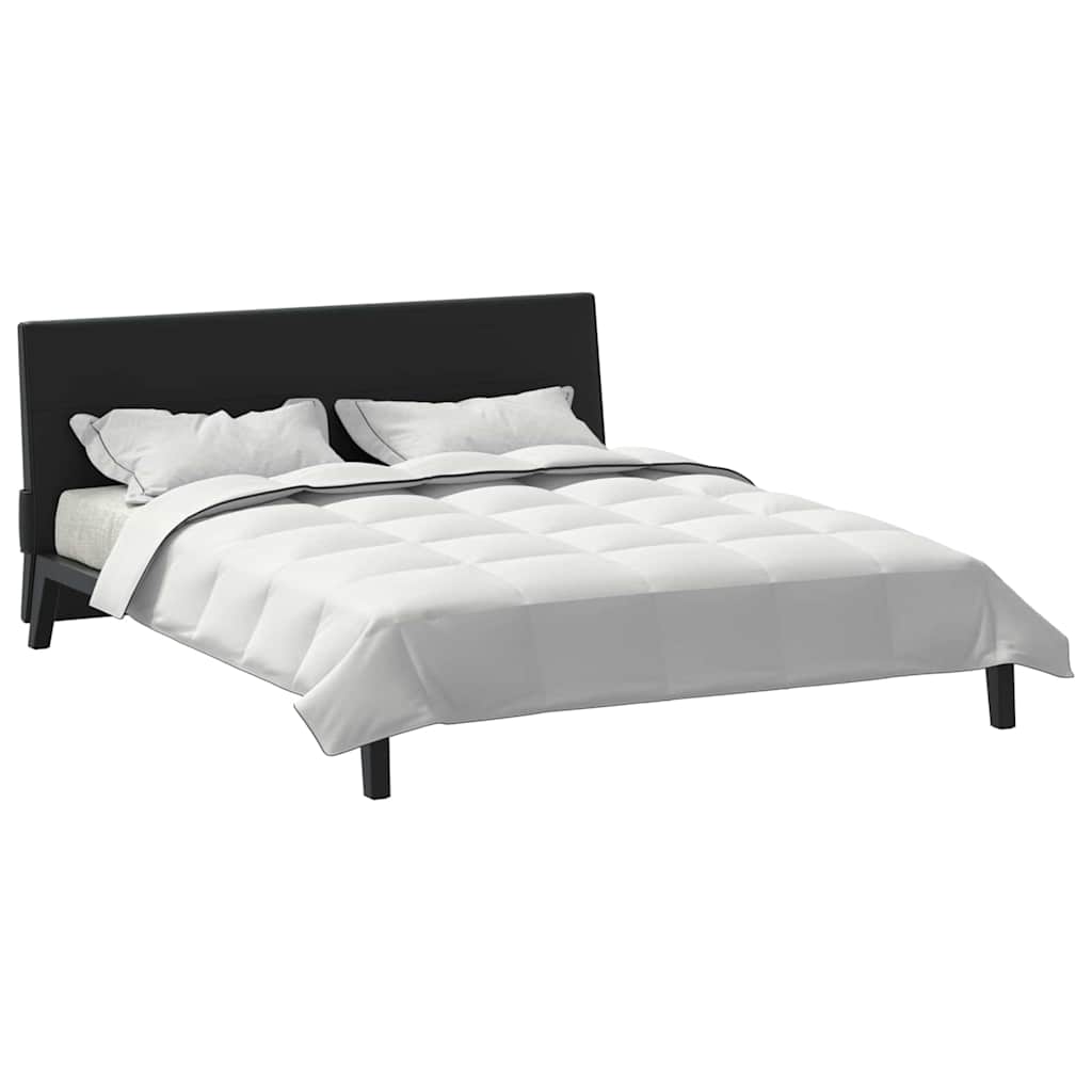 vidaXL Couette d'hiver blanche 260 x 220 cm Plumes