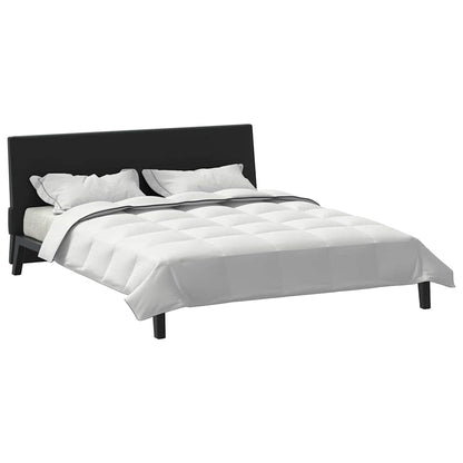 vidaXL Winterbettdecke Weiß 240 x 260 cm Feder
