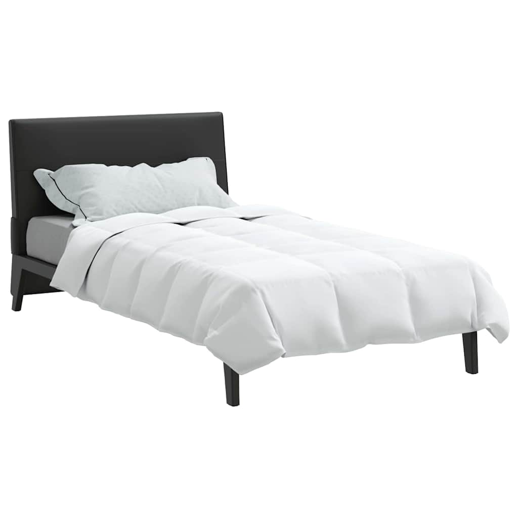 vidaXL Winterbettdecke Weiß 155 x 220 cm Feder