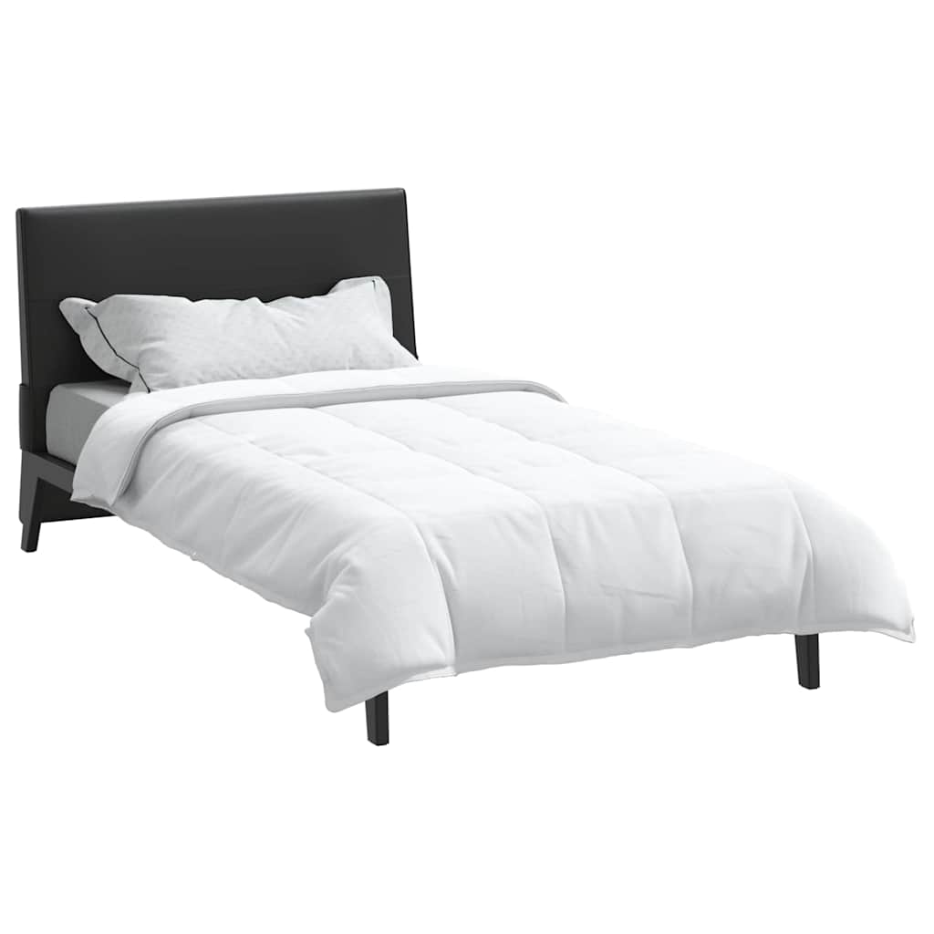 vidaXL 2-in-1 Bettdecke Weiß 155 x 200 cm Feder