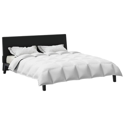 vidaXL 2-in-1 Bettdecke Weiß 200 x 220 cm Feder