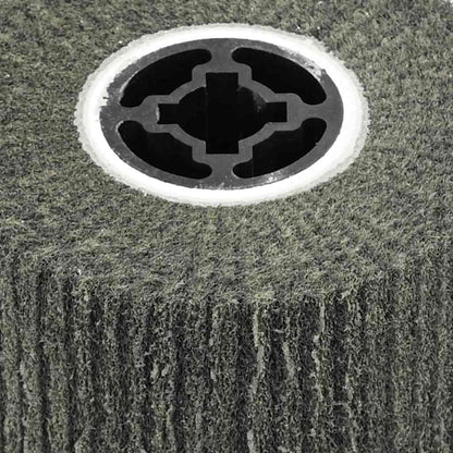 Schleifrollen 3 pcs Schwarz 12 x 12 x 10 cm Synthetische Faser