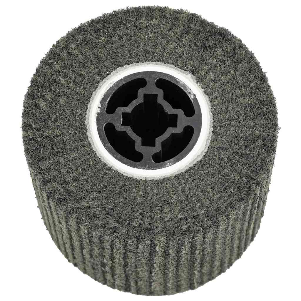 Schleifrollen 3 pcs Schwarz 12 x 12 x 10 cm Synthetische Faser