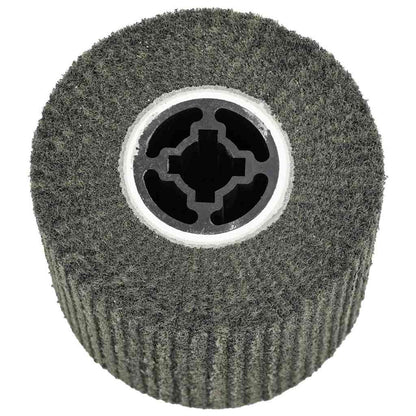 Schleifrollen 3 pcs Schwarz 12 x 12 x 10 cm Synthetische Faser