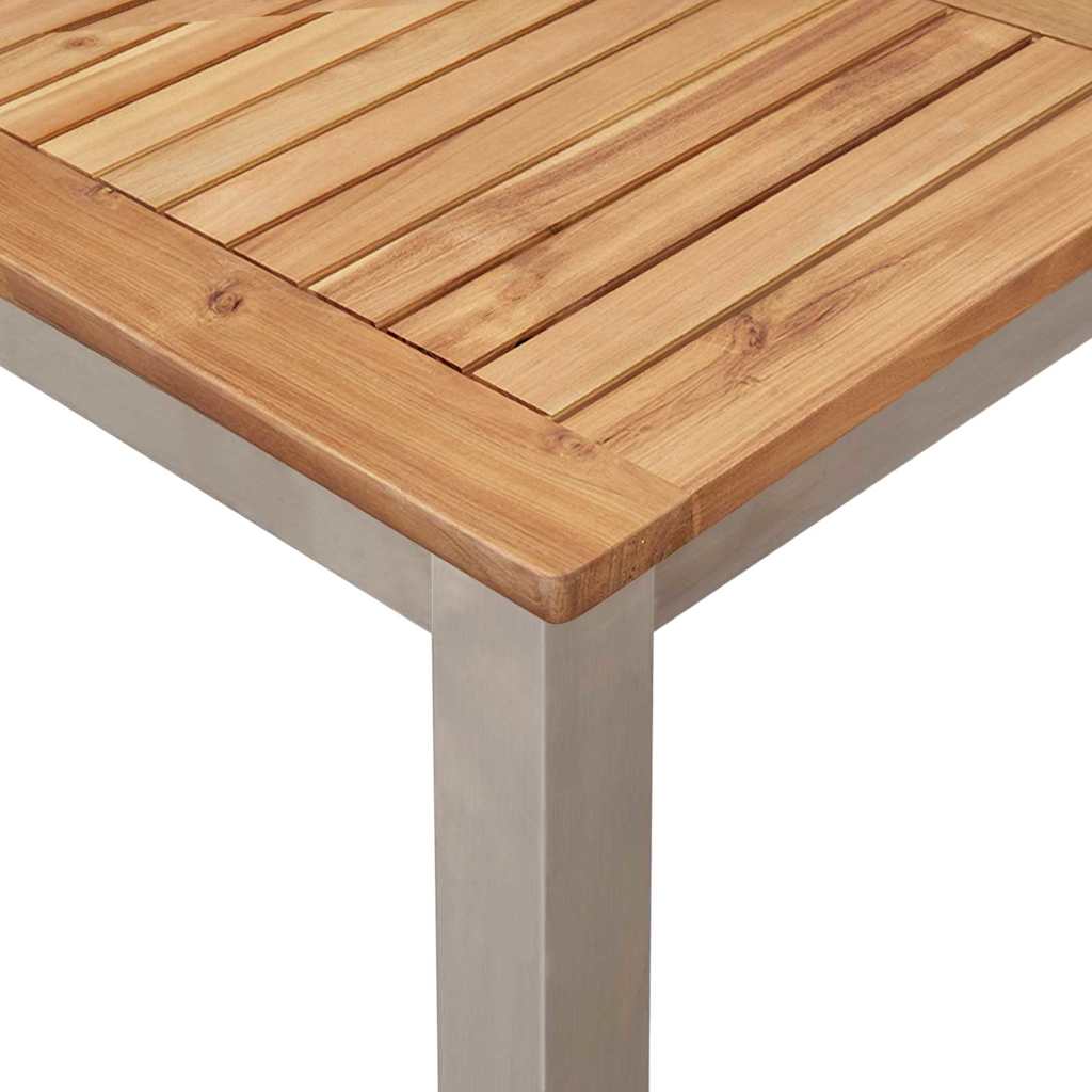 vidaXL Esstisch Braun 150 x 90 x 75 cm Massivholz Akazie