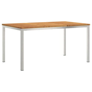 vidaXL Esstisch Braun 150 x 90 x 75 cm Massivholz Akazie