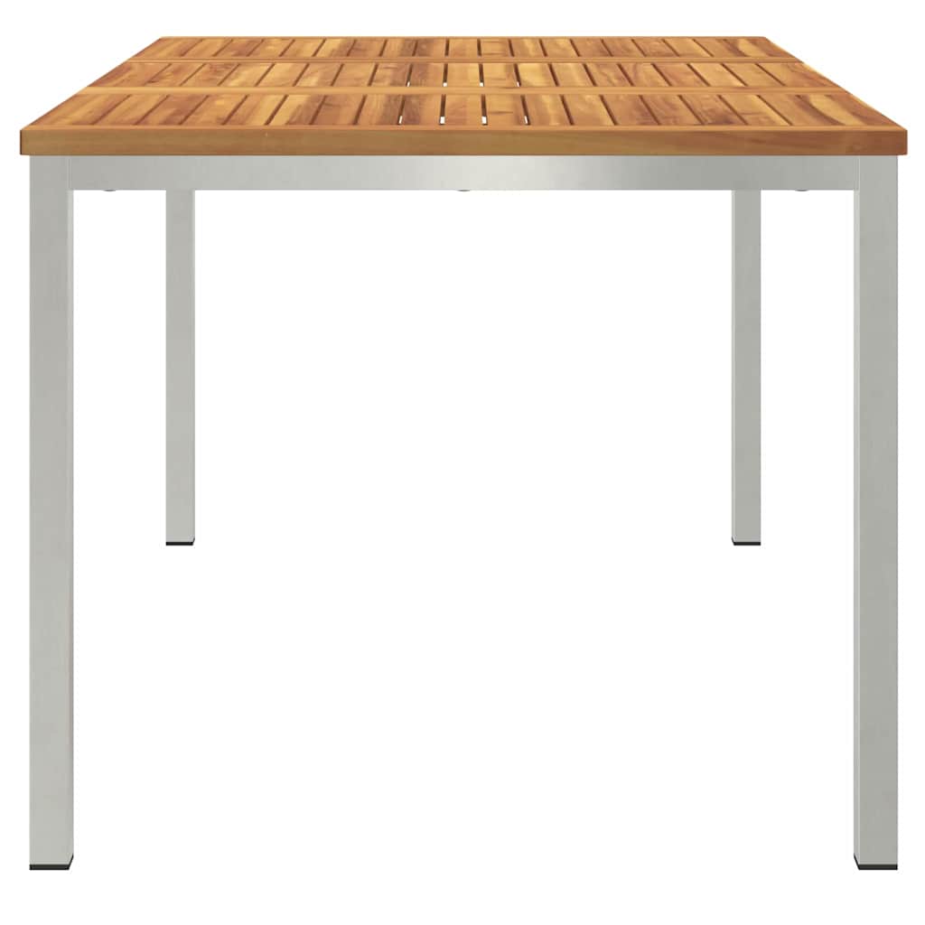 vidaXL Esstisch Braun 150 x 90 x 75 cm Massivholz Akazie
