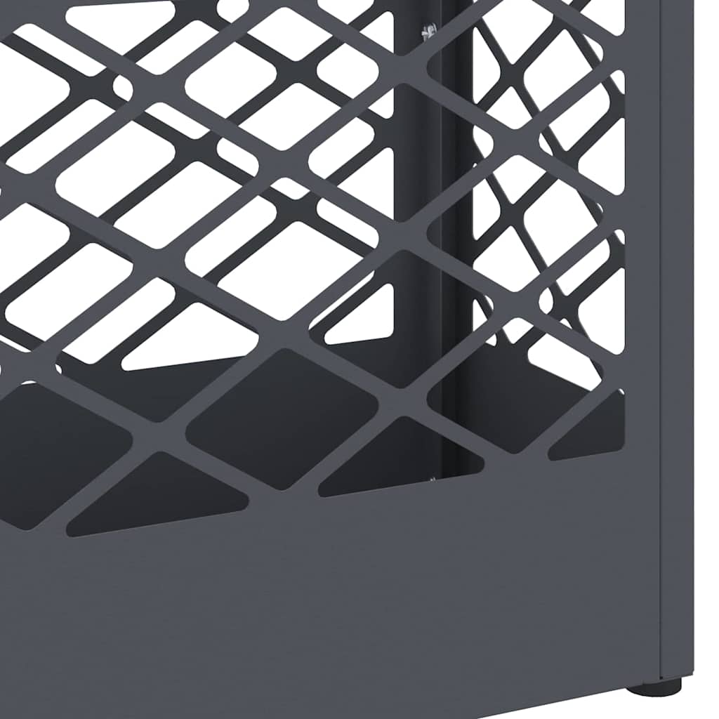 Sonnenschirmhalter Anthrazit 28 x 12 x 41 cm Stahl