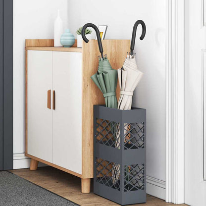 Sonnenschirmhalter Anthrazit 28 x 12 x 41 cm Stahl