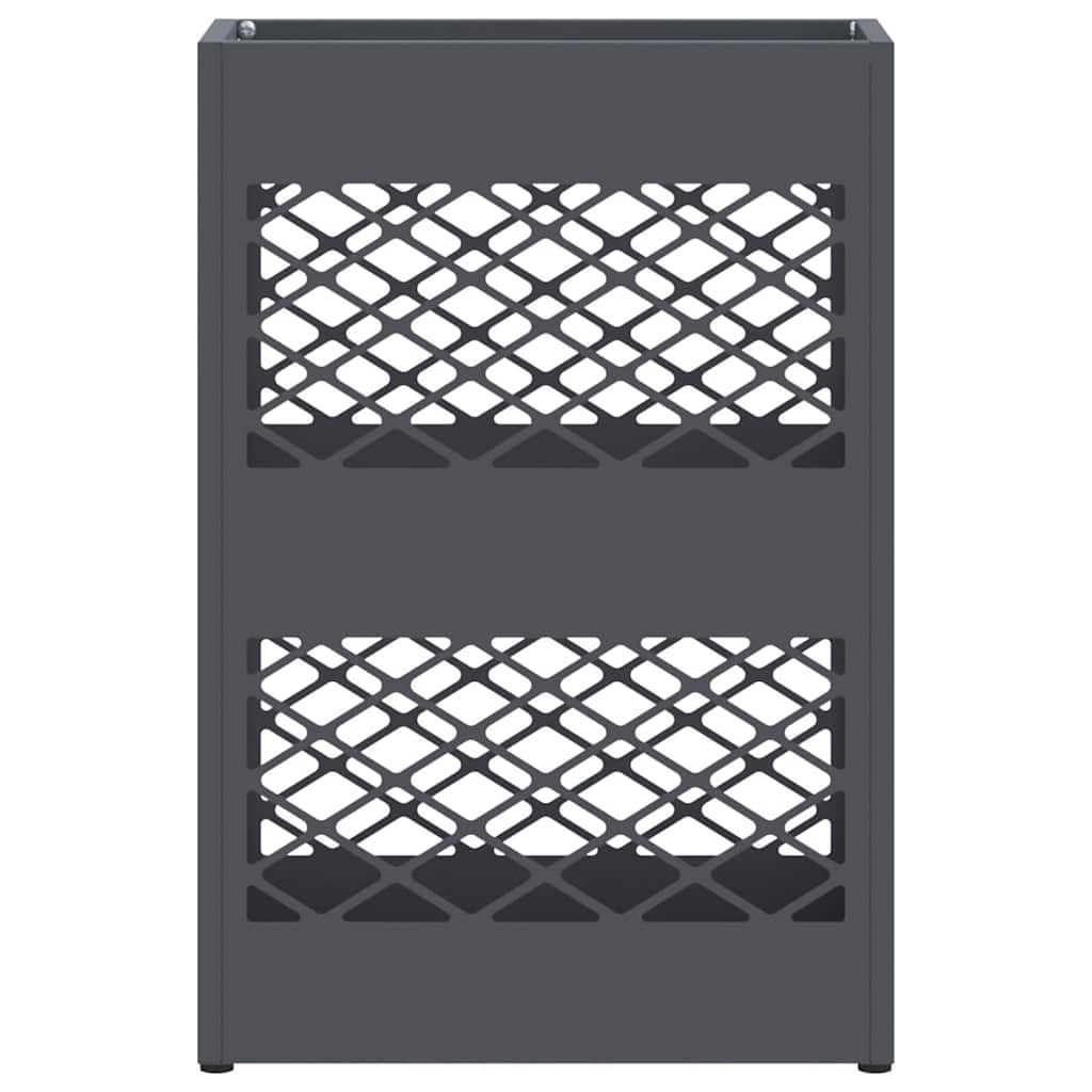 Sonnenschirmhalter Anthrazit 28 x 12 x 41 cm Stahl