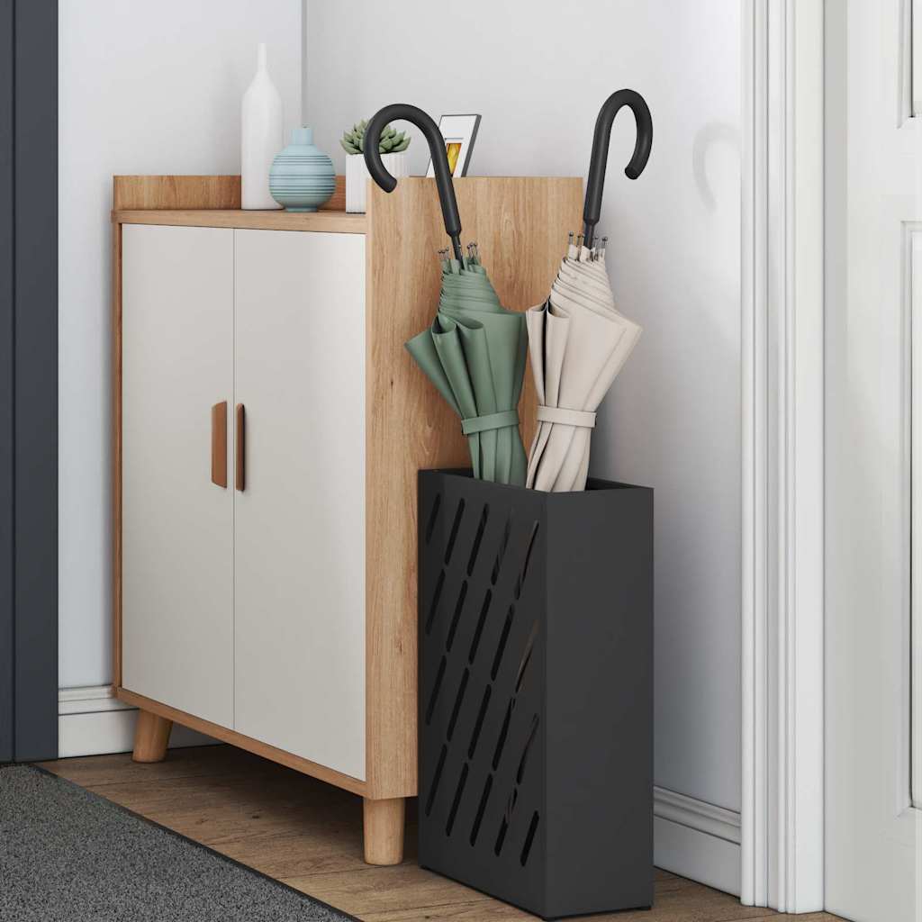 Sonnenschirmhalter Schwarz 28 x 12 x 41 cm Stahl