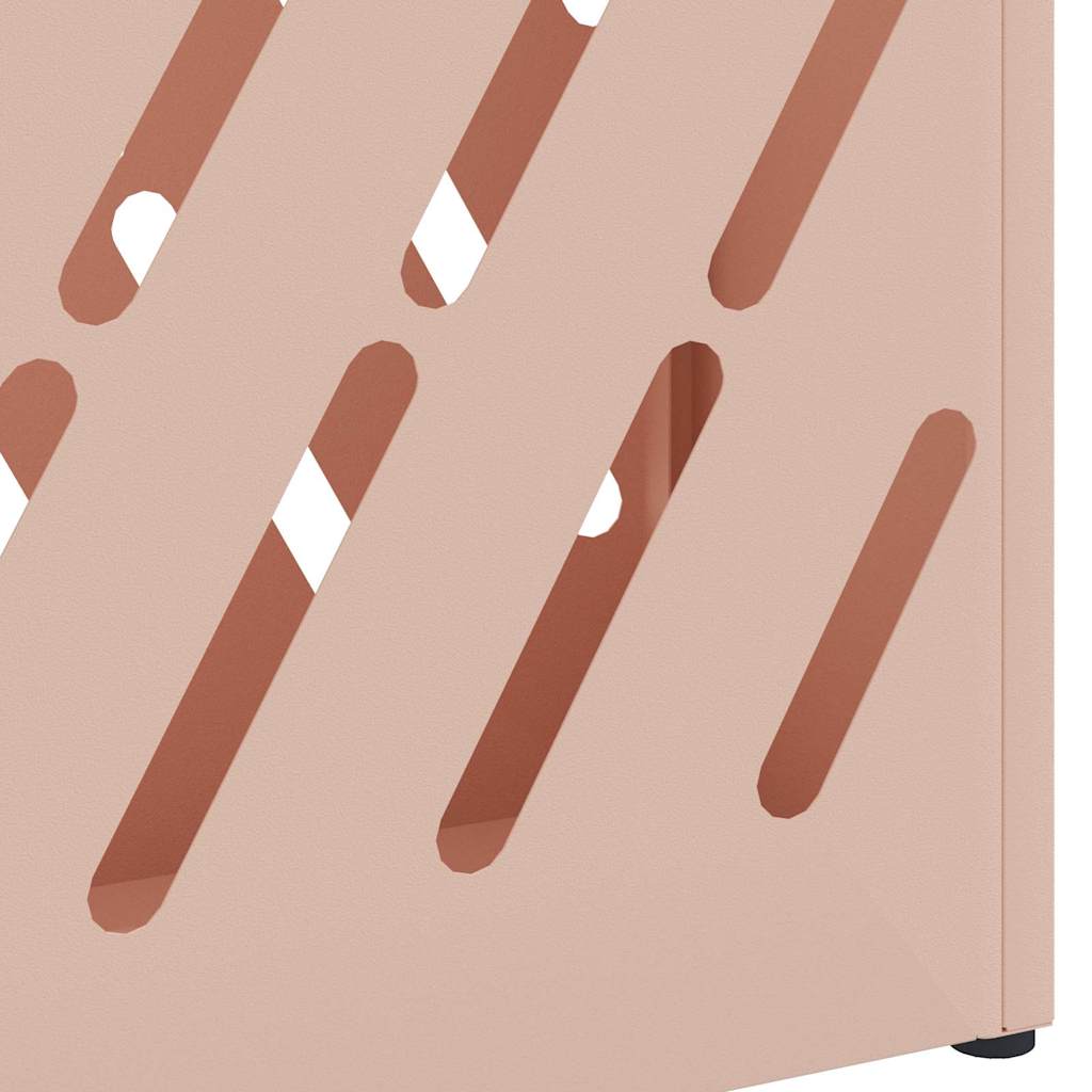 Sonnenschirmhalter Rosa 28 x 12 x 41 cm Stahl