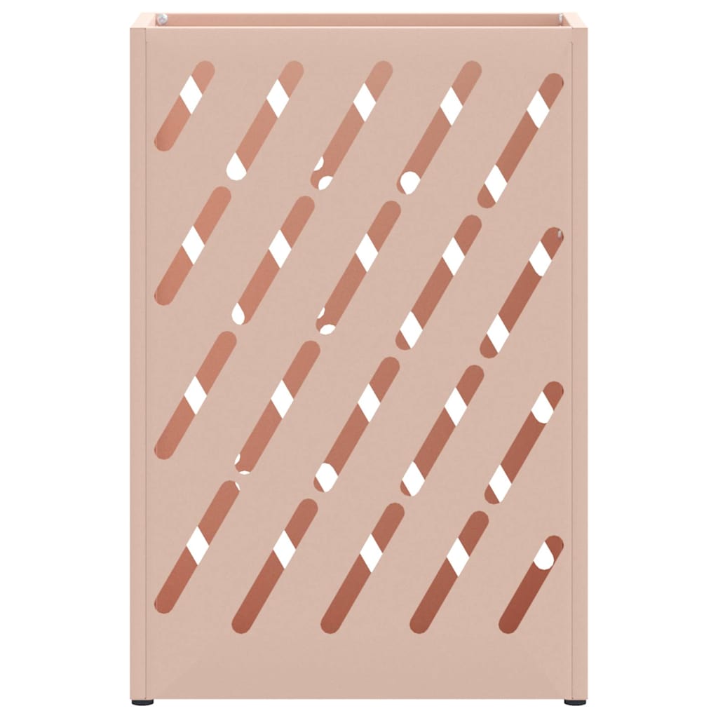 Sonnenschirmhalter Rosa 28 x 12 x 41 cm Stahl