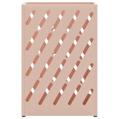 Sonnenschirmhalter Rosa 28 x 12 x 41 cm Stahl