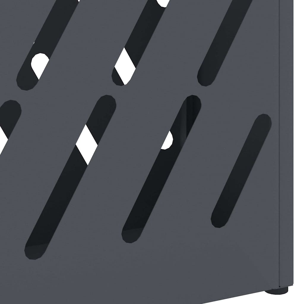 Sonnenschirmhalter Anthrazit 28 x 12 x 41 cm Stahl