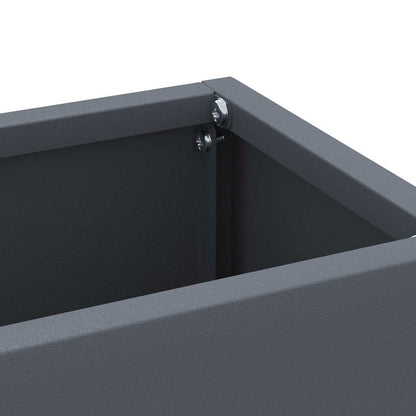 Sonnenschirmhalter Anthrazit 28 x 12 x 41 cm Stahl