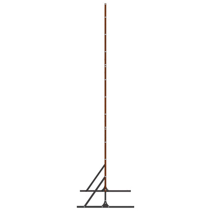 vidaXL Sichtschutz Grau 100 x 50 x 180 cm Stahl