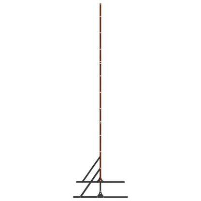 vidaXL Sichtschutz Grau 100 x 50 x 180 cm Wetterfeststahl