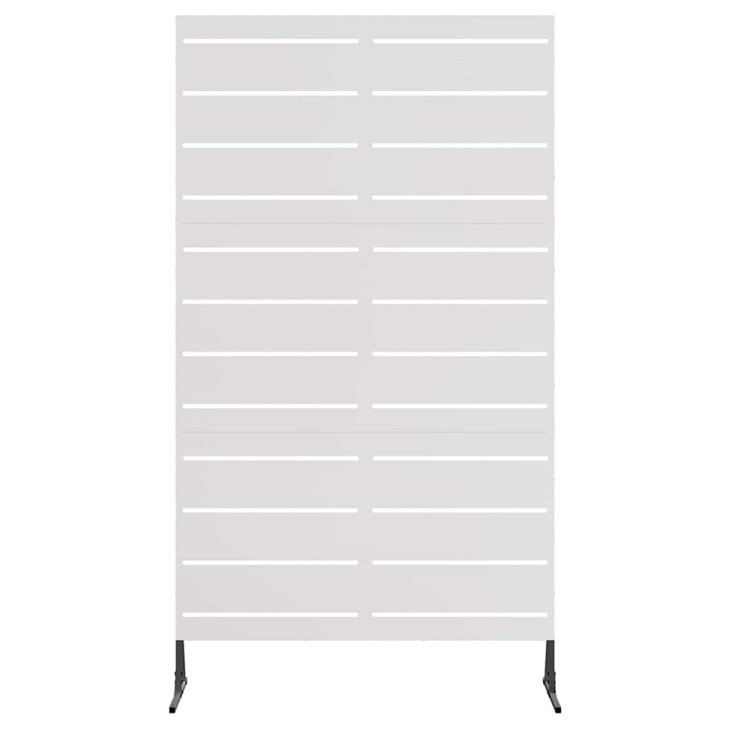 Sichtschutz Grau 100 x 50 x 180 cm Stahl