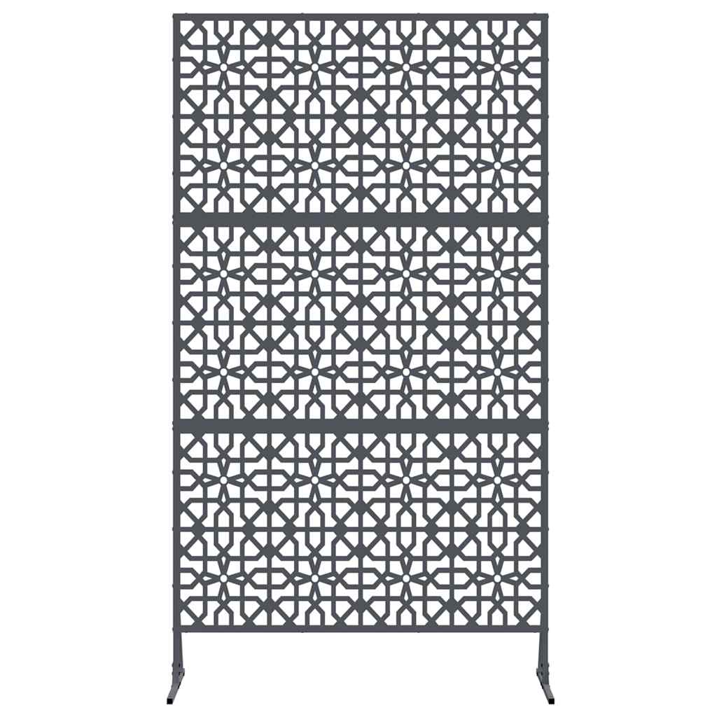 Sichtschutz Anthrazit 100 x 50 x 180 cm Stahl