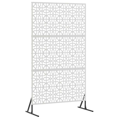 vidaXL Sichtschutz Grau 100 x 50 x 180 cm Stahl