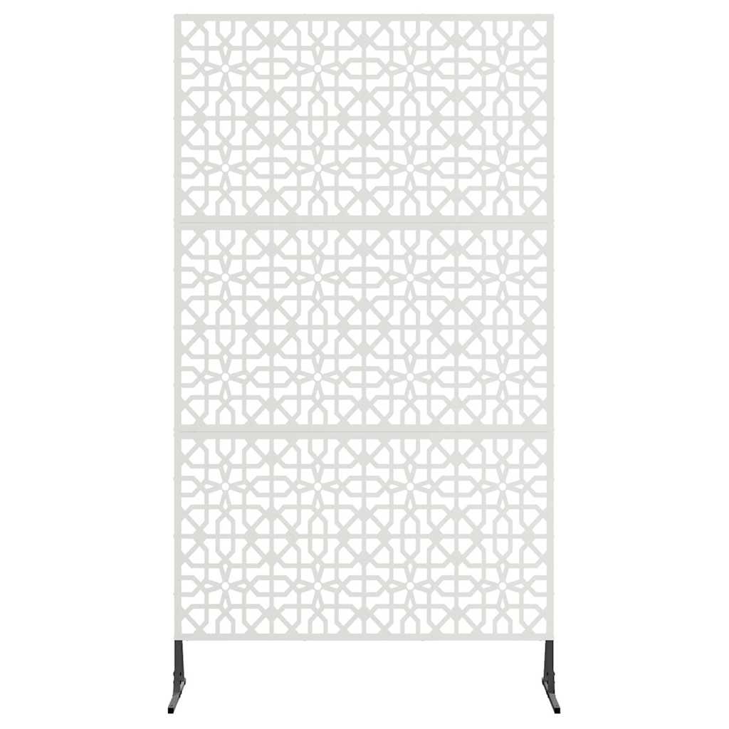 vidaXL Sichtschutz Grau 100 x 50 x 180 cm Stahl
