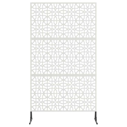 vidaXL Sichtschutz Grau 100 x 50 x 180 cm Stahl