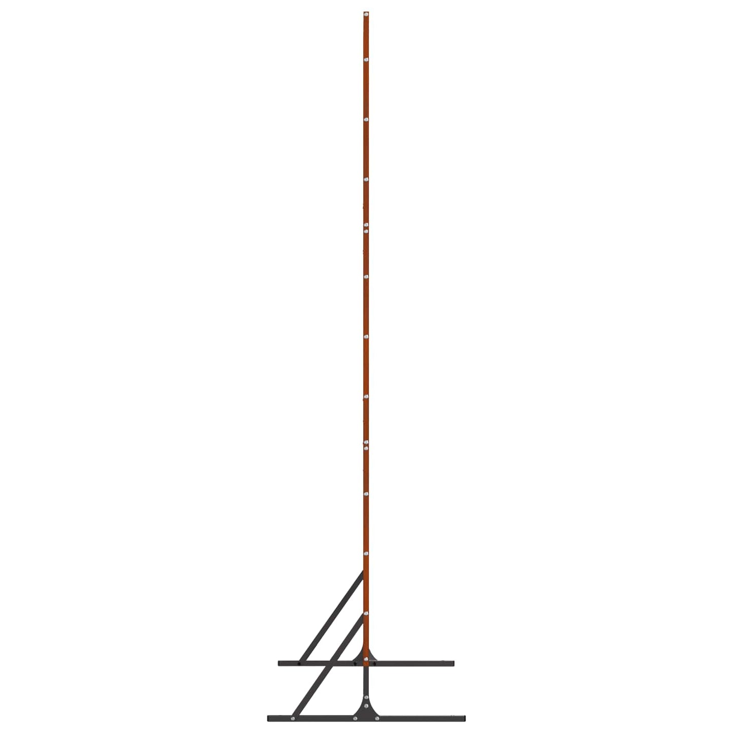 Sichtschutz Grau 100 x 50 x 180 cm Wetterfeststahl