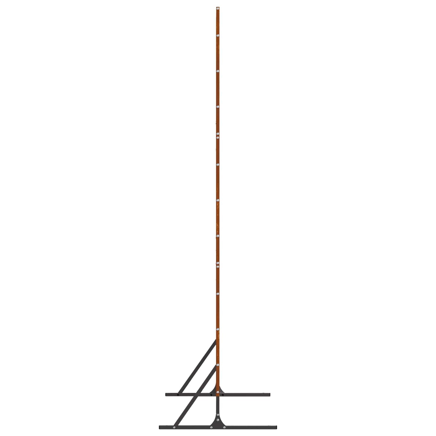 Sichtschutz Grau 100 x 50 x 180 cm Wetterfeststahl