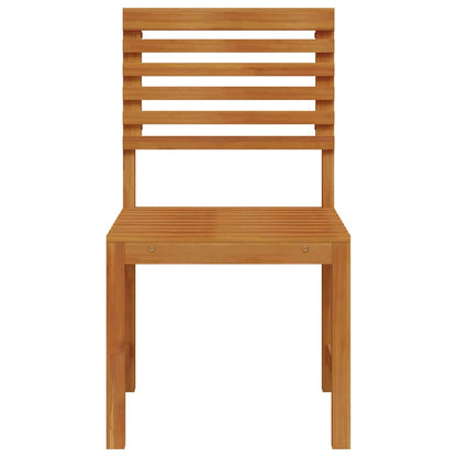 vidaXL Gartenstuhl 2 pcs Braun 50 x 50 x 91cm Massivholz Akazie