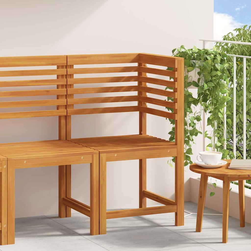 vidaXL Gartenstuhl Braun 50 x 50 x 91cm Massivholz Akazie