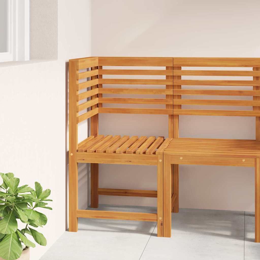 vidaXL Gartenstuhl Braun 50 x 50 x 91cm Massivholz Akazie