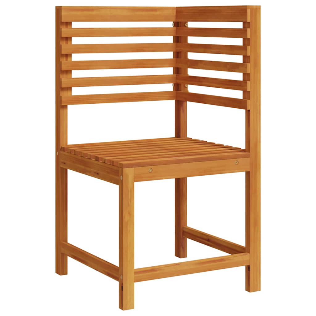 vidaXL Gartenstuhl Braun 50 x 50 x 91cm Massivholz Akazie