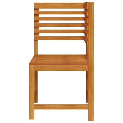 vidaXL Gartenstuhl Braun 50 x 50 x 91cm Massivholz Akazie