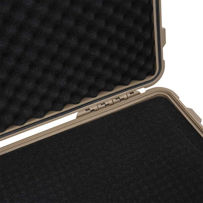 Hartschalenkoffer Sand 56 x 35 x 23 cm Polypropylen und ABS