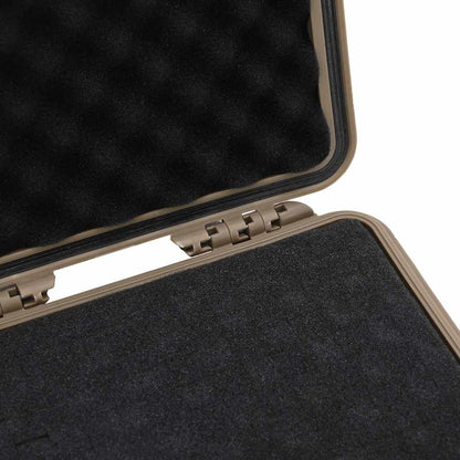 Hartschalenkoffer Sand 27 x 24,5 x 12,5 cm Polypropylen und ABS