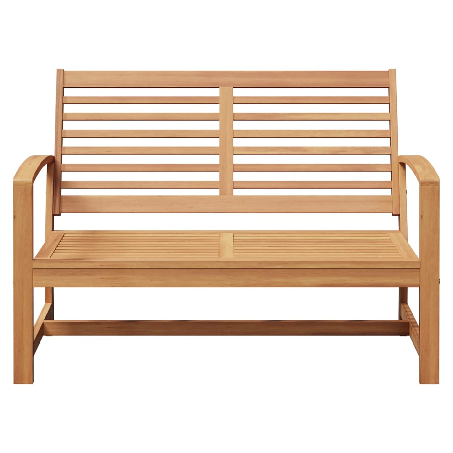 Bank Braun 110 x 65 x 76,5 cm Massivholz Teak