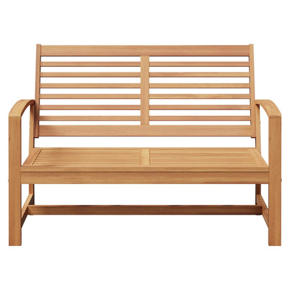 Bank Braun 110 x 65 x 76,5 cm Massivholz Teak