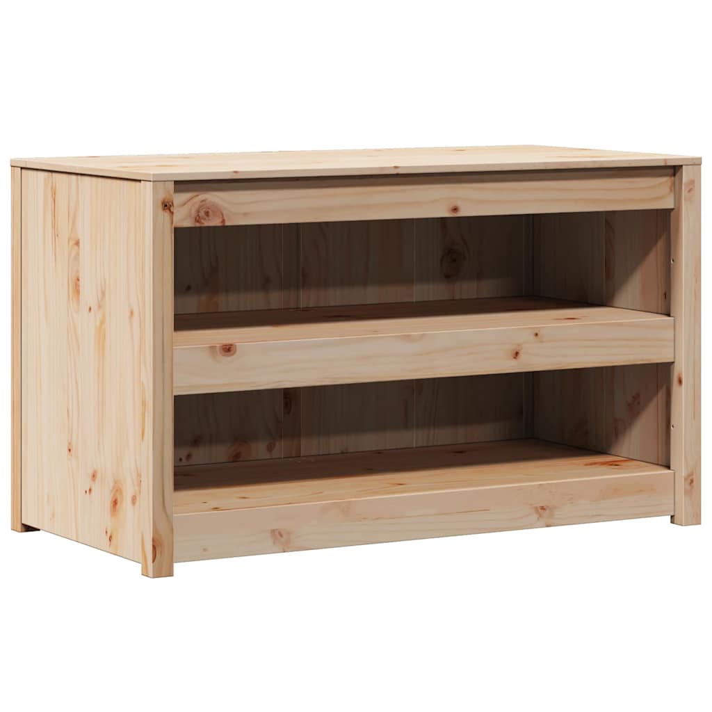 vidaXL Küchenschrank mit Regal Braun Eichen-Optik 106 x 55 x 64 cm