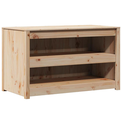 vidaXL Küchenschrank mit Regal Braun Eichen-Optik 106 x 55 x 64 cm