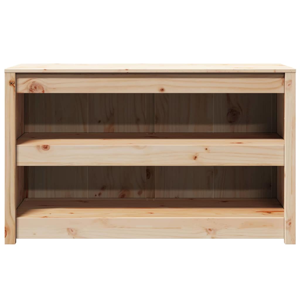 vidaXL Küchenschrank mit Regal Braun Eichen-Optik 106 x 55 x 64 cm