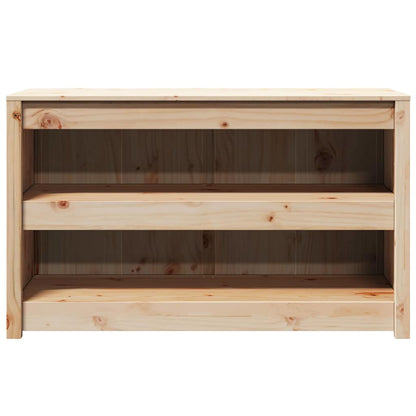 vidaXL Küchenschrank mit Regal Braun Eichen-Optik 106 x 55 x 64 cm