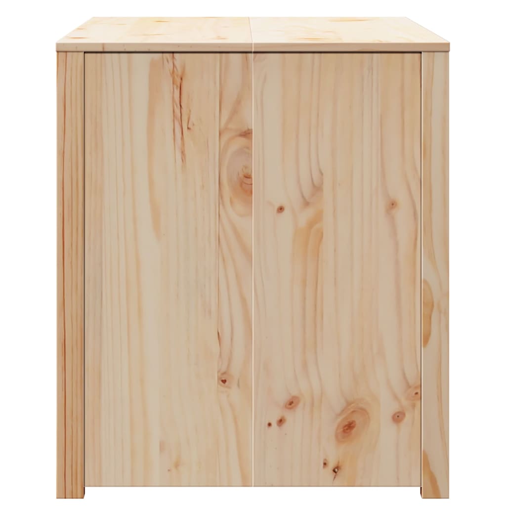vidaXL Küchenschrank mit Regal Braun Eichen-Optik 106 x 55 x 64 cm