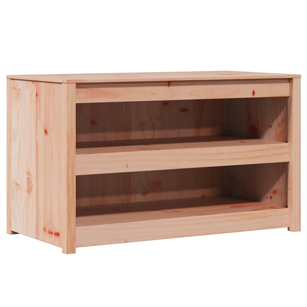 Küchenschrank mit Regal Braun Eichen-Optik 106 x 55 x 64 cm