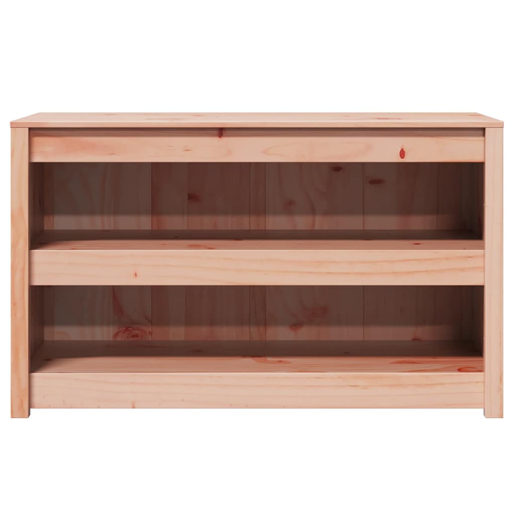 Küchenschrank mit Regal Braun Eichen-Optik 106 x 55 x 64 cm