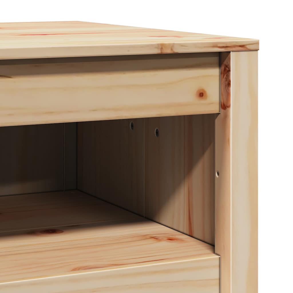 vidaXL Küchenschrank mit Regal Braun Eichen-Optik 55 x 55 x 92 cm