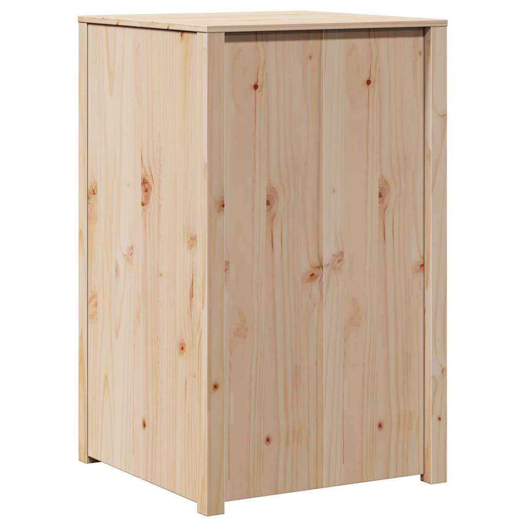 vidaXL Küchenschrank mit Regal Braun Eichen-Optik 55 x 55 x 92 cm