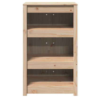 vidaXL Küchenschrank mit Regal Braun Eichen-Optik 55 x 55 x 92 cm