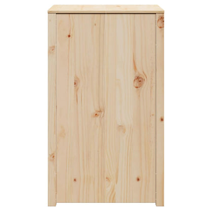 vidaXL Küchenschrank mit Regal Braun Eichen-Optik 55 x 55 x 92 cm