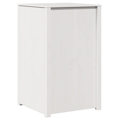 vidaXL Küchenschrank Weiß 55 x 55 x 92 cm Massives Kiefernholz